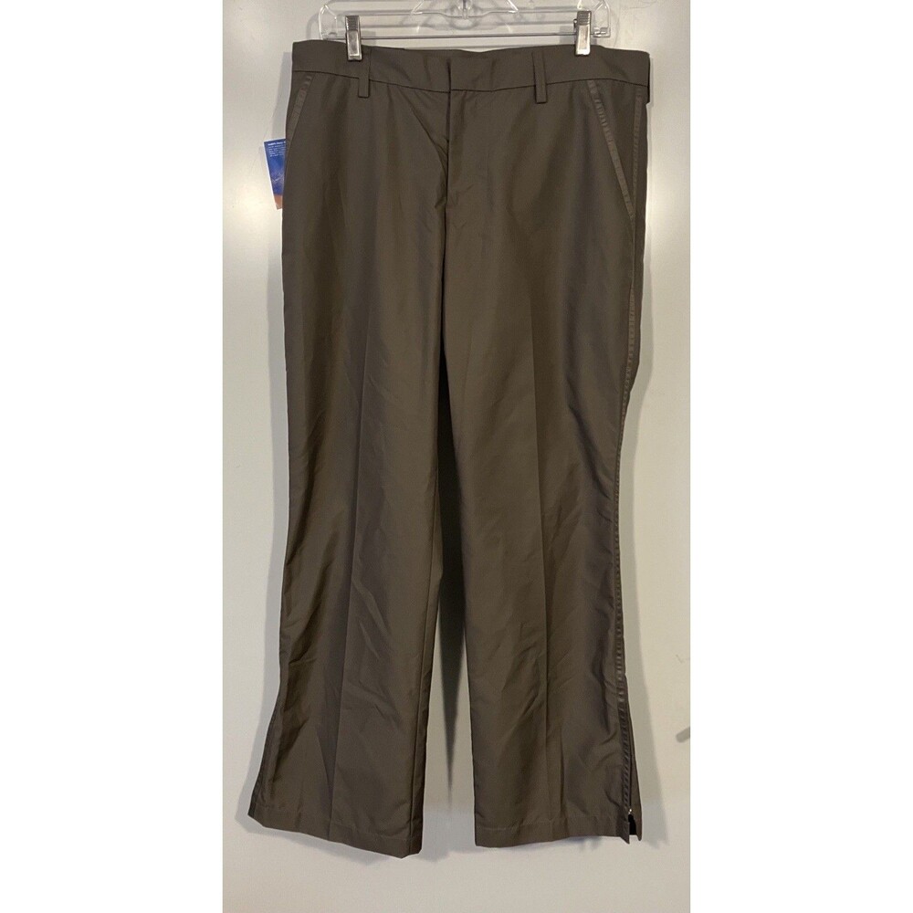 J. Lindeberg Pants Troyan Regular Micro Twill Performance Golf 34x30 Brown NWT